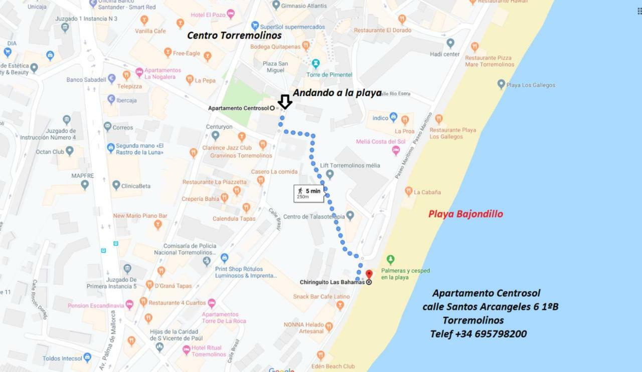 Apartamento Centrosol Con Parking Torremolinos Ngoại thất bức ảnh